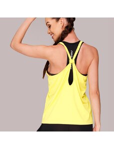 NDN Sport NDN - Volné tričko dámské BELLA X152 (žlutá)