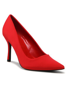 Červené dámské boty Jenny Fairy | 40 kousků - GLAMI.cz