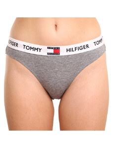 Dámské kalhotky Tommy Hilfiger šedé (UW0UW02193 P4A)