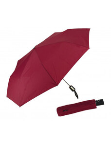 Doppler Fiber AC UNI - vystřelovací deštník, vínová, plná barva