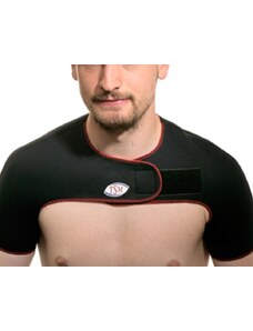 Bandáž na rameno TSM DOUBLE SHOULDER BANDAGE ACTIVE 2121-schwarz