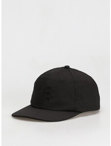 Etnies Icon Destruct Snapback (black/black)černá