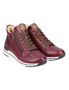 Kotníková obuv v krásném, kvalitním zpracování Remonte R6770-35 červená