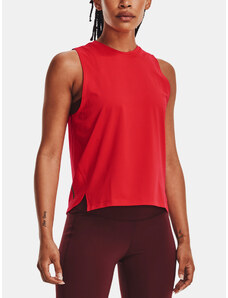 Under Armour Tílko UA Rush Tank-RED - Dámské