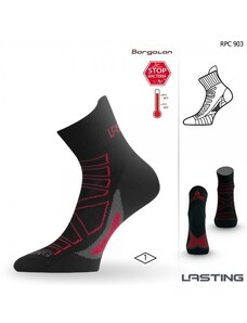 RPC běžecké ponožky Lasting černá / červená XL