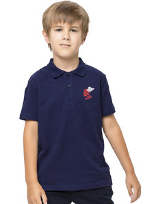 Winkiki Kids Wear Chlapecké tričko Motoclub - navy