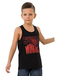 Winkiki Kids Wear Chlapecké tílko Summer - černá