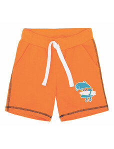 Winkiki Kids Wear Chlapecké kraťasy Hawaii - oranžová