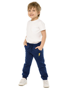 Winkiki Kids Wear Chlapecké kalhoty Super Power - navy