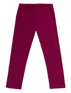 Winkiki Kids Wear Dívčí legginy Basic - bordo Barva: Bordo, Velikost: 98