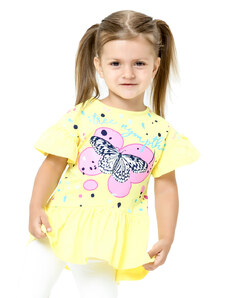 Winkiki Kids Wear Dívčí tričko Tree Nymph - žlutá Barva: Žlutá, Velikost: 98