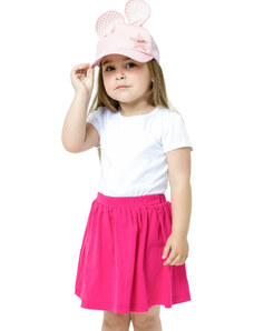 Winkiki Kids Wear Dívčí sukně Paris - fuchsie