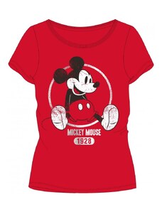 E plus M Dámské tričko s krátkým rukávem Disney - motiv Mickey Mouse 1928