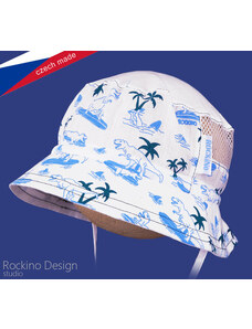 Rockino Letní klobouček 3227 bílá