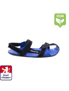 Saltic Barefoot sandále FLY Blue