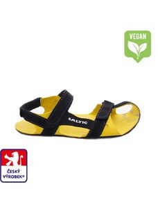 Saltic Barefoot sandále FLY Yellow
