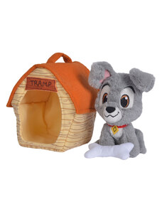 SIMBA DISNEY TRAMP PLYŠÁK SE PSÍ BOUDOU 20CM