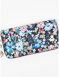 Shelvt LARGE WALLET WOMEN'S FLOWERS