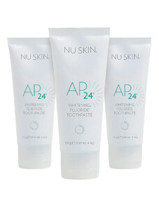 Nu Skin AP-24 whitening fluoride toothpaste 3 x 110 g dárková sada