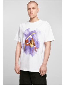 MISTER TEE Basketball Clouds 2.0 Oversize Tee - white