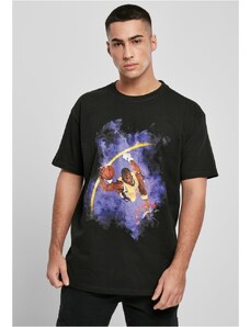 MISTER TEE Basketball Clouds 2.0 Oversize Tee - black