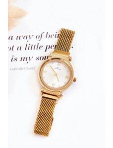 Kesi Dámské hodinky Giorgio & Dario se magnetickým náramkem zlatý
