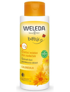 WELEDA Čisticí mléko na zadeček 400 ml