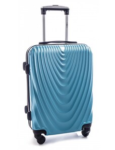 Rogal Tyrkysový skořepinový cestovní kufr "Motion" - vel. M, L, XL