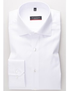 Zakázková výroba - Modern Fit - nežehlivá košile Eterna "Twill" neprůhledná bílá