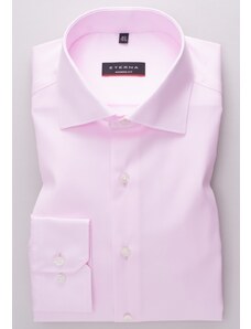 Košile Eterna Modern Fit "Twill" neprůhledná růžová 8817_50X18K