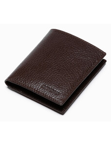 Ombre Clothing Pánská kožená peněženka - bronzov A608