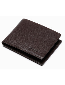 Ombre Clothing Pánská kožená peněženka - bronzová A609