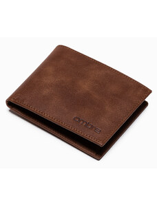Ombre Clothing Pánská kožená peněženka - bronzová A607