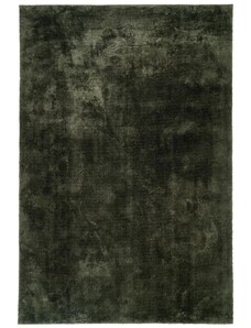 Nordic Living Zelený látkový koberec Amis 160 x 230 cm