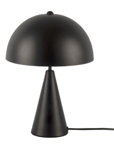 Time for home Černá kovová stolní lampa Boleto 35 cm
