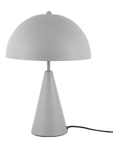 Time for home Šedá kovová stolní lampa Boleto 35 cm
