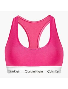 Dámská podprsenka Calvin Klein unlined - bralette, růžová