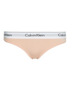 Dámské bikiny Calvin Klein - meruňková