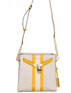 Michael Kors dámská crossbody Nouveau Hamilton sun