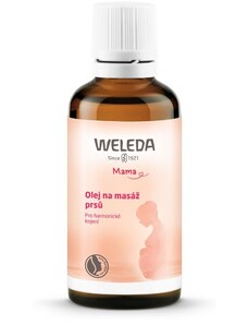 Weleda Olej na masáž prsů 50 ml