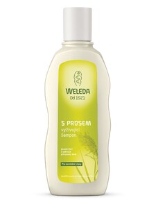 WELEDA Vyživující šampon s prosem 190ml