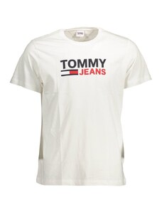 Tommy Hilfiger Pánské Bílé Tričko