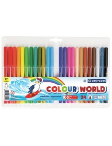 Fixy Centropen Colour world- 24 kusů