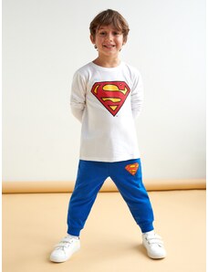 Sinsay - Tepláky jogger Superman - indigo