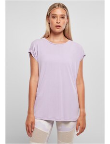 UC Ladies Dámské modální tričko s prodlouženým ramenem lila