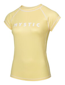 Lykra Star SS Rashvest Women, Pastel Yellow