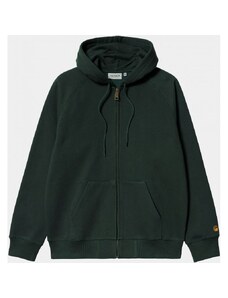 MIKINA CARHARTT WIP Hooded Chae Jacket - zelená -