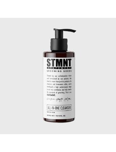 STMNT All In One Cleanser univerzální sprchový šampon pro vlasy, vousy, tělo, obličej 300 ml