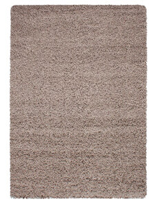 Ayyildiz koberce Kusový koberec Dream Shaggy 4000 beige - 80x150 cm