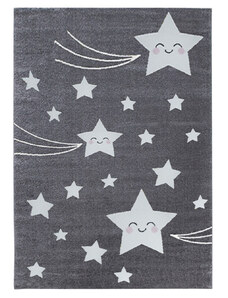 Ayyildiz koberce Dětský kusový koberec Kids 610 grey - 80x150 cm